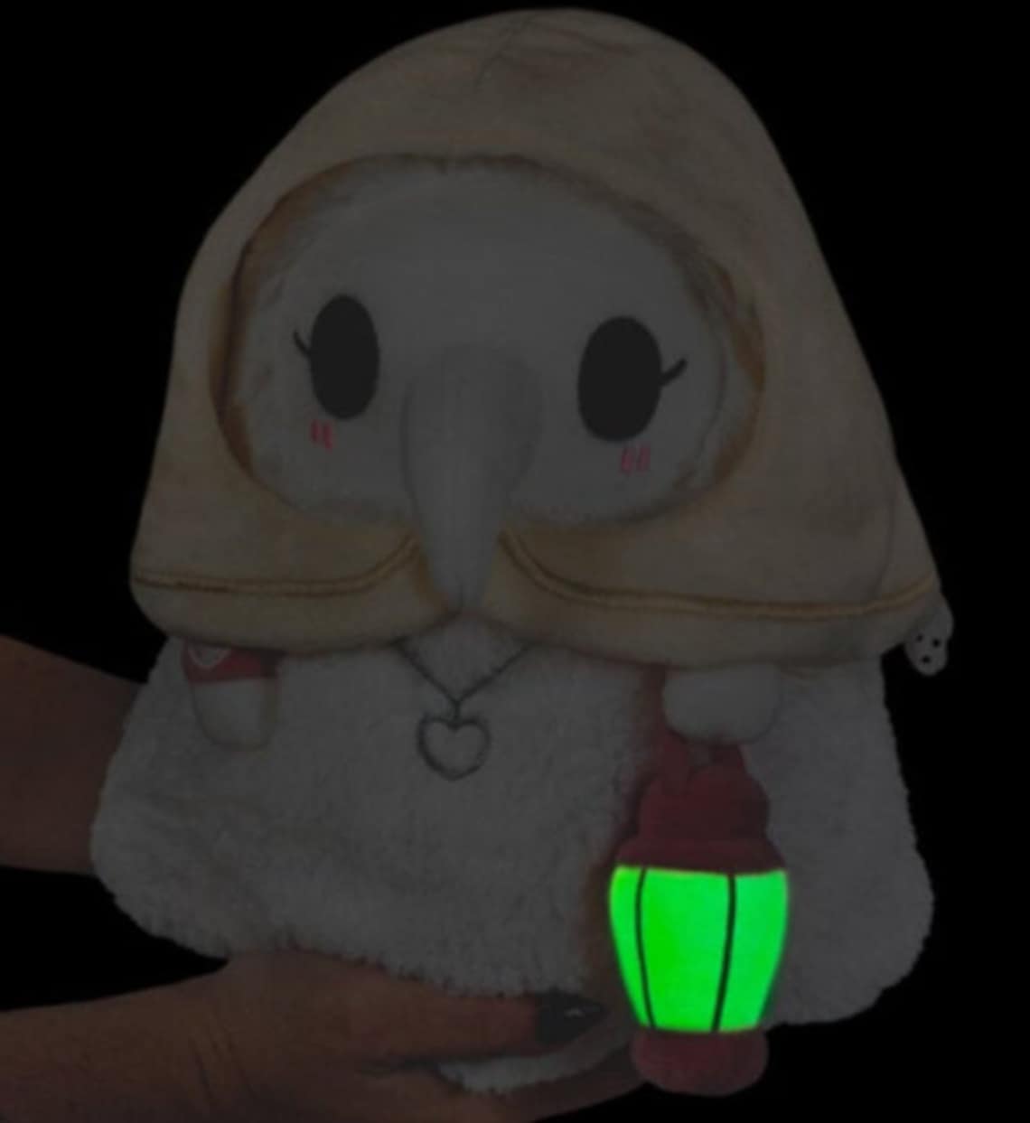 plague doctor plush large