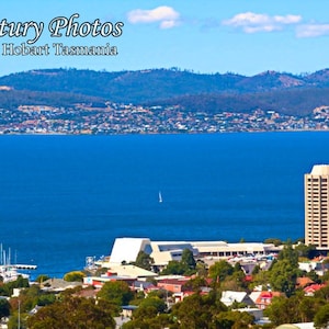 Wrest Point Casino at Hobart Tasmania Australia Original HD Photograph Digital Download