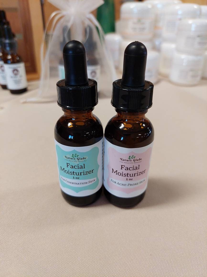 Facial Oil Moisturizer Etsy