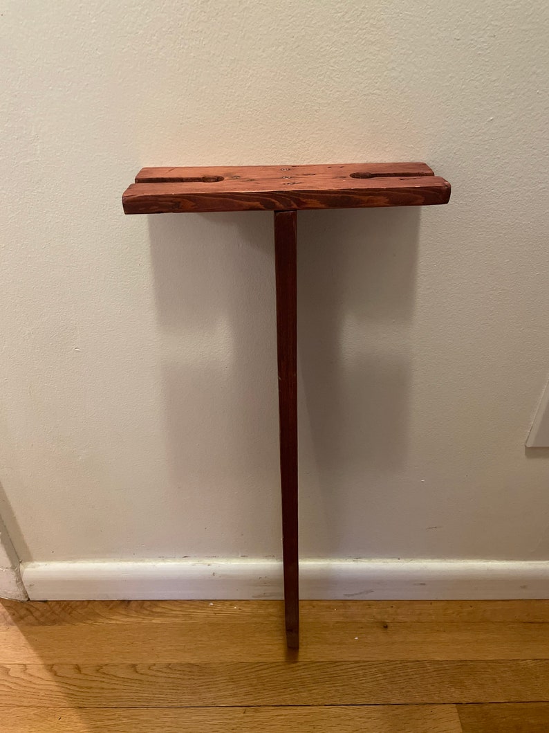 Wine Glass Holder for Beach or Picnics Rustic Outdoor Garden Etsy