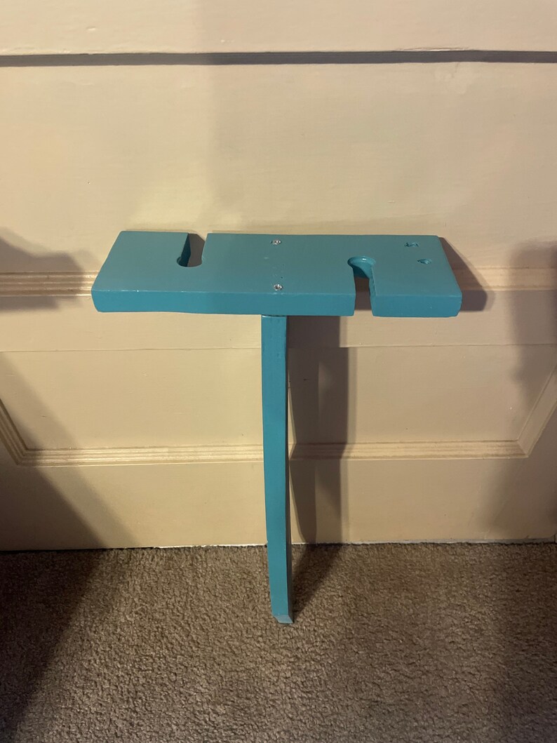 Wine Glass Holder for Beach or Picnics Rustic Outdoor Garden Etsy