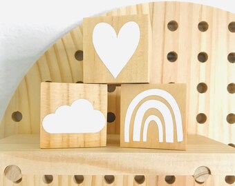 wooden nursery accessories