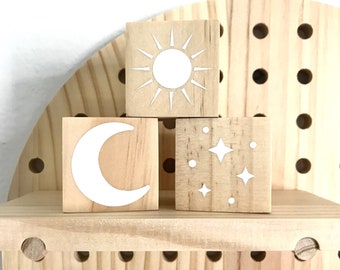 sun and moon nursery decor