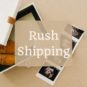 Rush Shipping, Expedite your Order, 1-2 day processing times