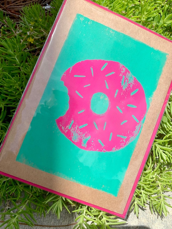 BANDANA BIB - 80'S DONUTS BANDANA BIB - 80'S DONUTS