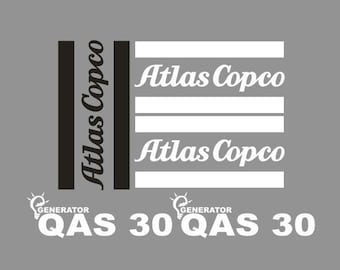 Adhesivo ATLAS COPCO QAS 30