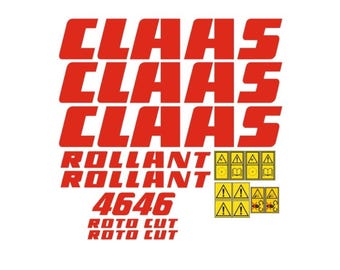 Adhesivo - CLAAS Rollant 46 ROTO CUT