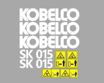 Calcomanía adhesiva KOBELCO SK015