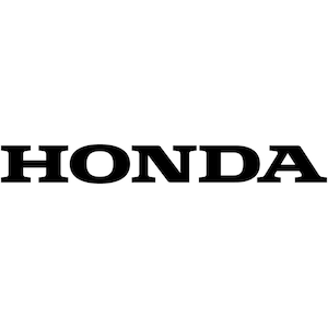 Sticker Decal logo Honda 10 15 20 25 30 35 cm white black yellow red orange navy blue pink gray green silver gold