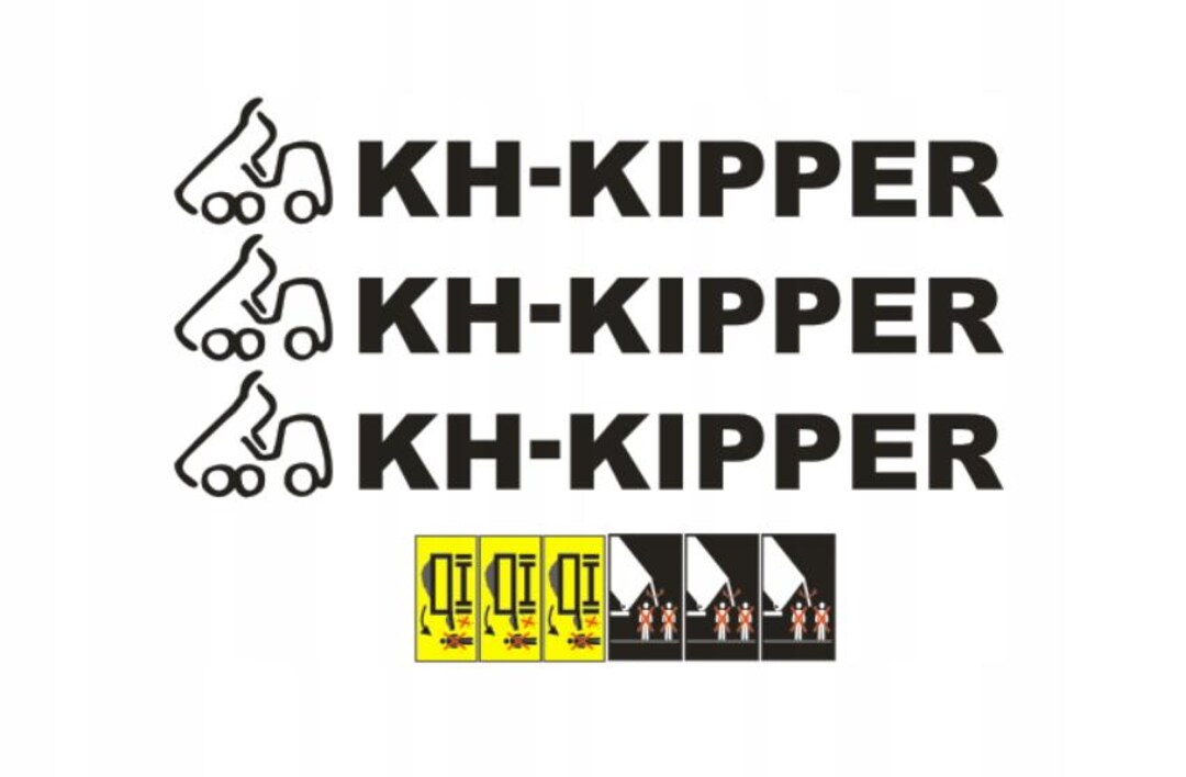 Kihap Sticker Sticker Decal - KH-KIPPER - Etsy