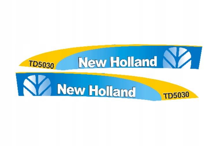 Sticker Decal - NEW HOLLAND TD5030 - Etsy