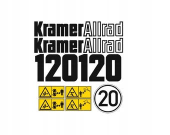 Adhesivo adhesivo - KRAMER ALLRAD 120