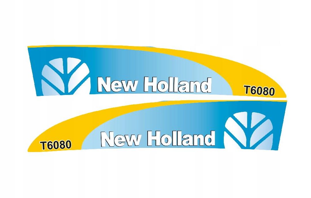 Sticker Decal - NEW HOLLAND T6080 - Etsy