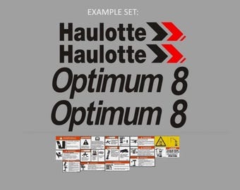 Adhesivo HAULOTTE - ¿Qué modelo de plataforma elevadora de tijera Optimum Compact 6, 8, 10, 12 o 14?