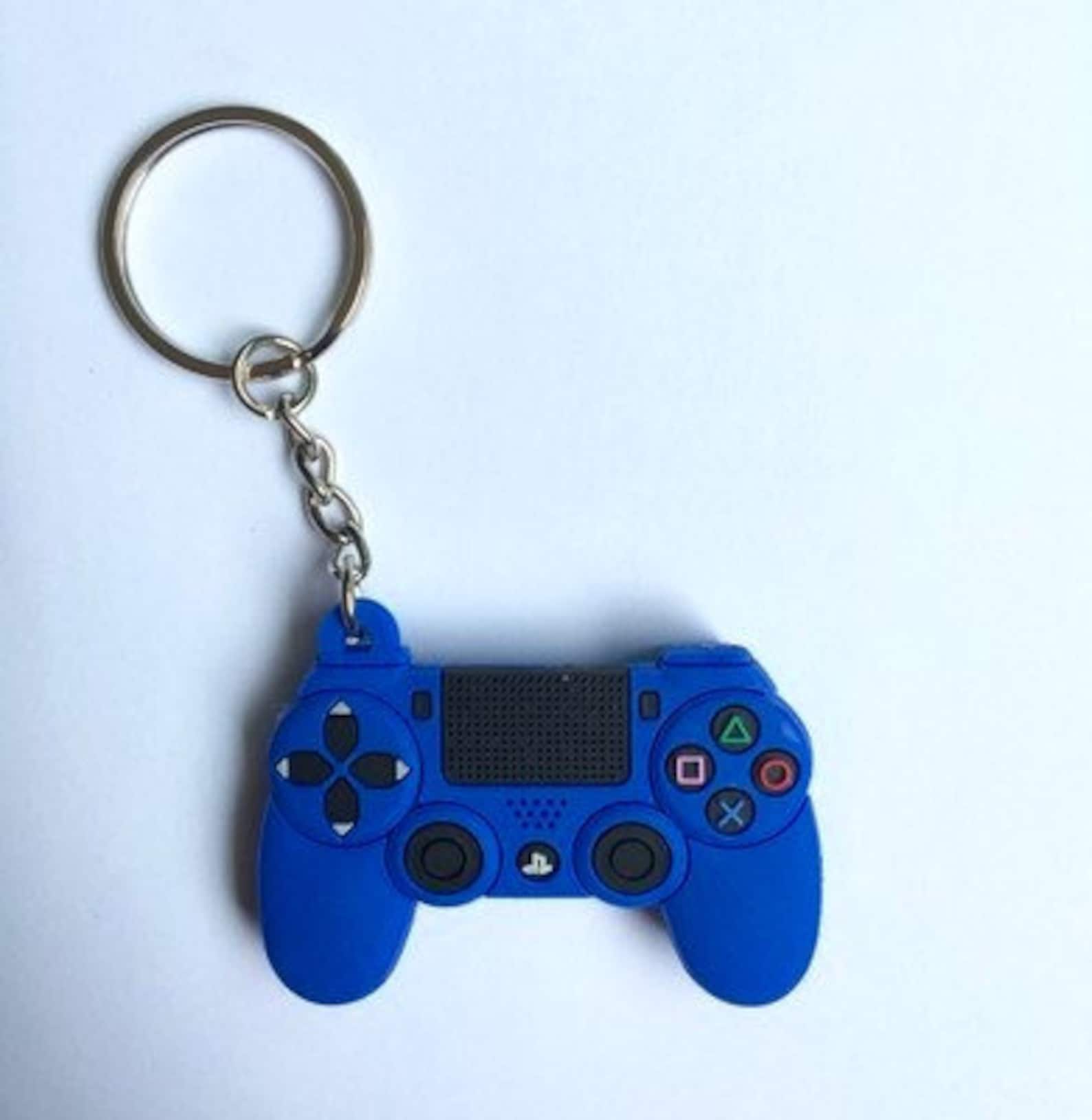 Game Controller Keychain 6 Colors Video Game Controller Keychain