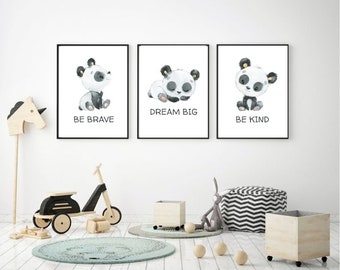 panda nursery theme