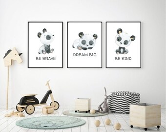 panda nursery theme