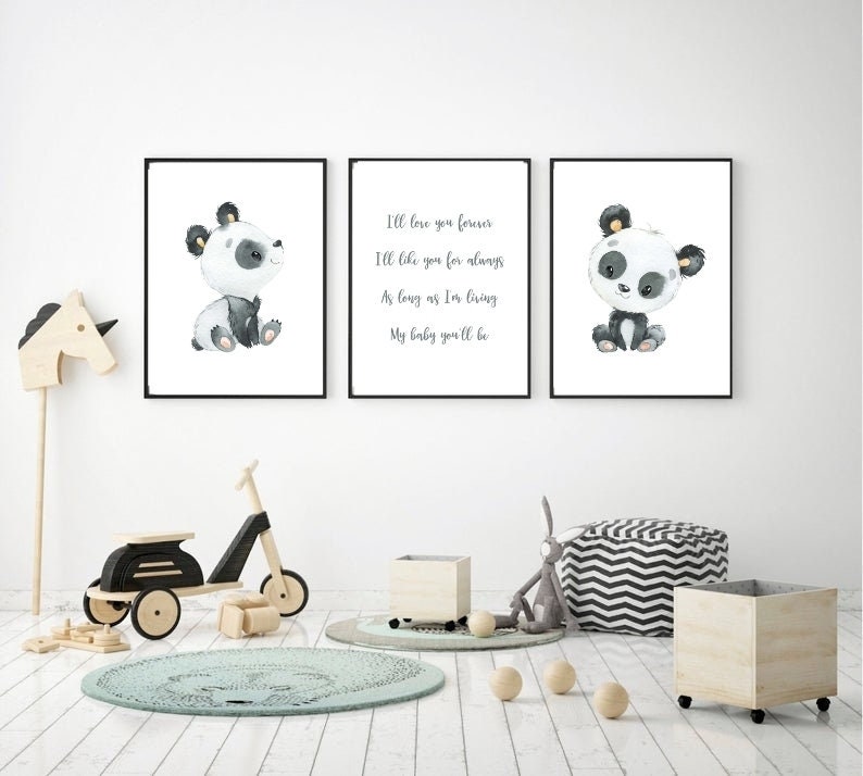 panda nursery theme