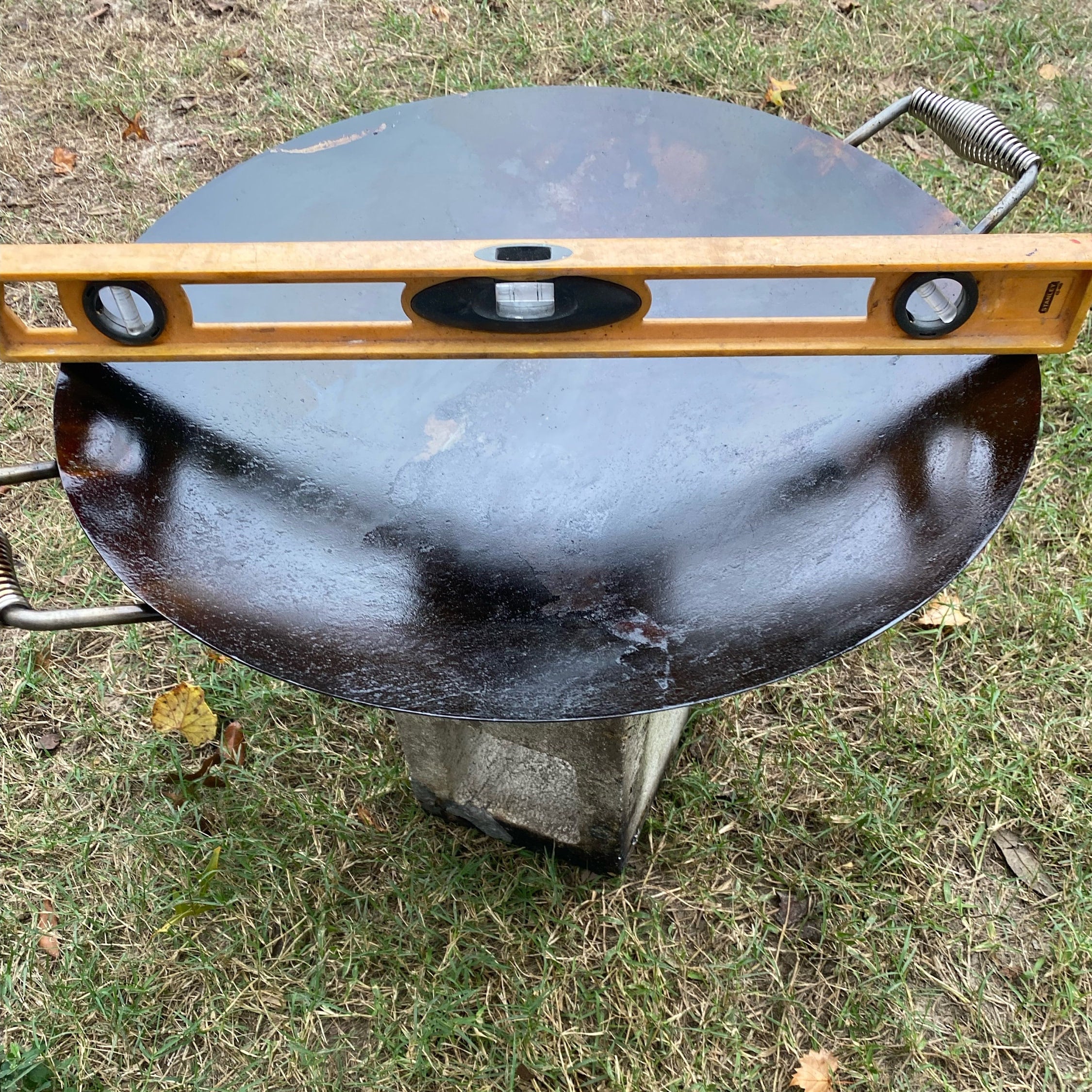 22 Cooking Disc Blade Discada High Heat Cooking Skillet, Disc BBQ