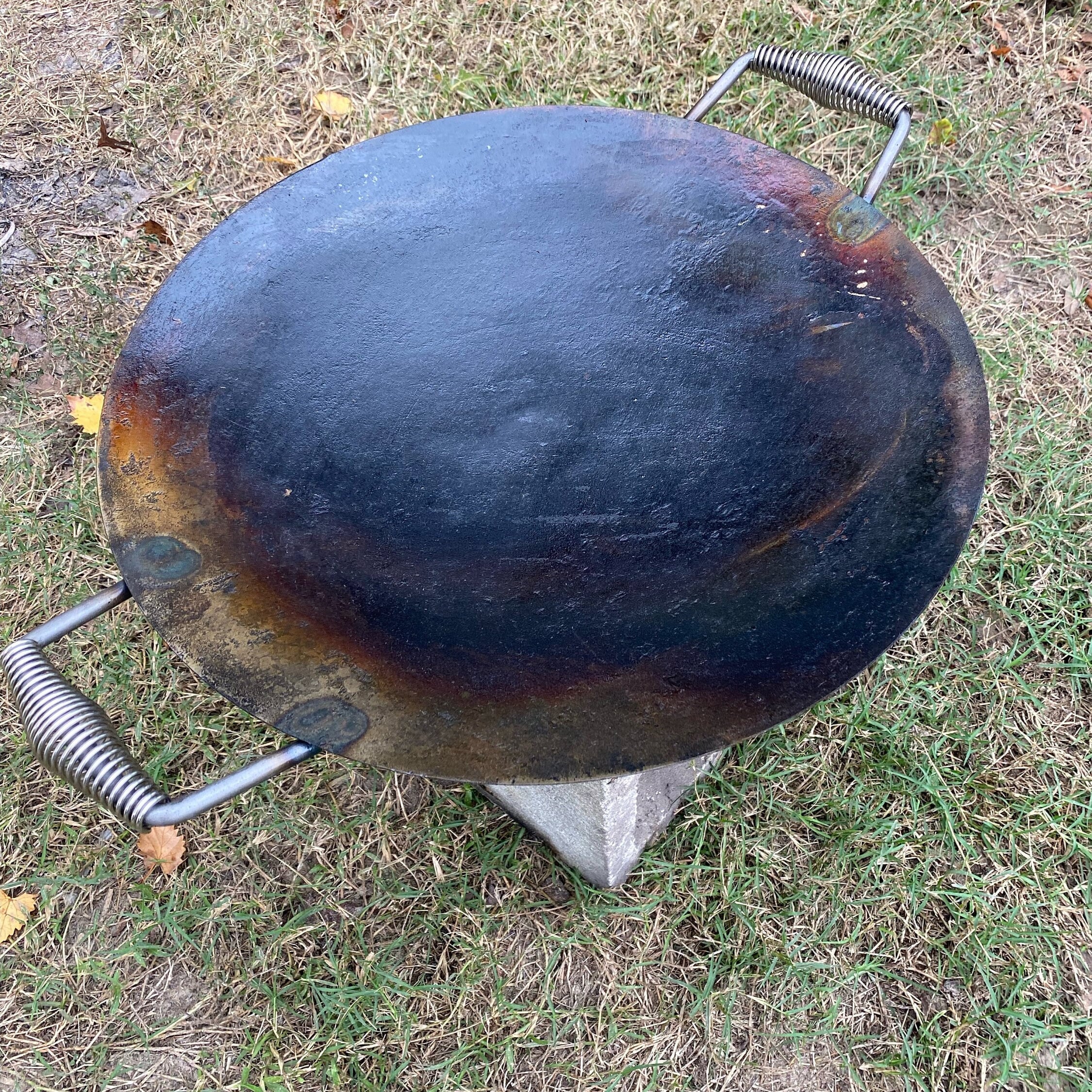 22 Cooking Disc Blade Discada High Heat Cooking Skillet, Disc BBQ