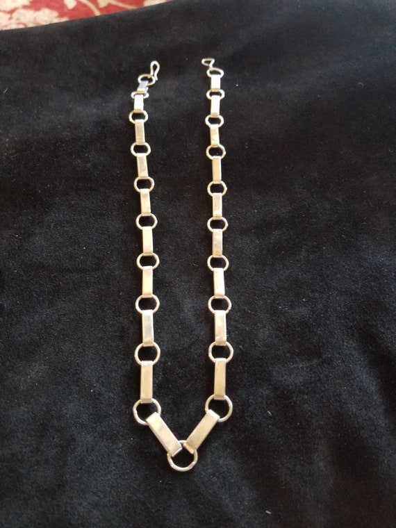 Sterling Silver American Indian Chain