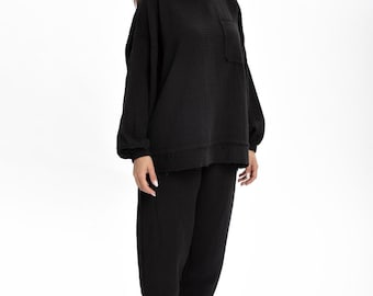 Organic cotton sweat suit hotsell