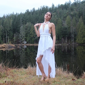 Hot cotton dresses best sale