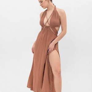 Slit Summer Dress -  Canada