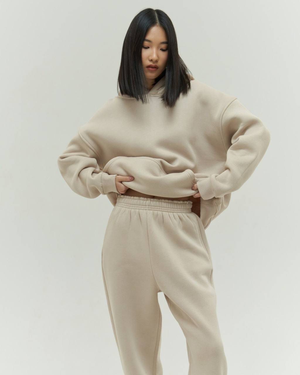 Beige Sweatsuit Etsy