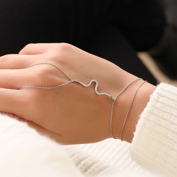 Snake Belly Bracelet Etsy