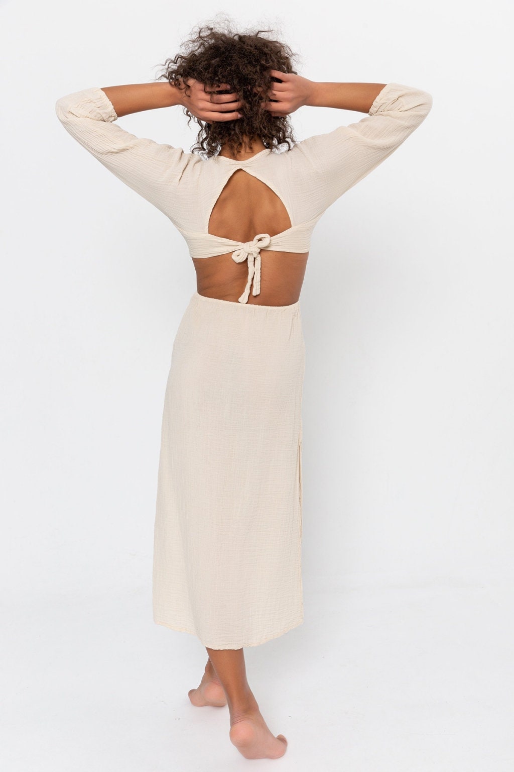 line and dot kira maxi dress lilac Cara Lilac Matte Satin High-Neck Maxi Dress – Club L London