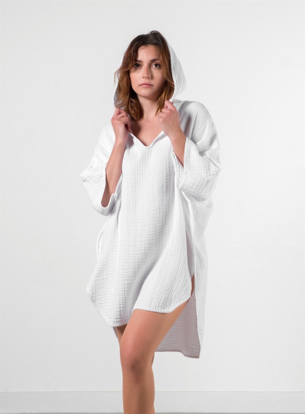 long sleeve white dress mini Lucy White Long Sleeve Mini Dress