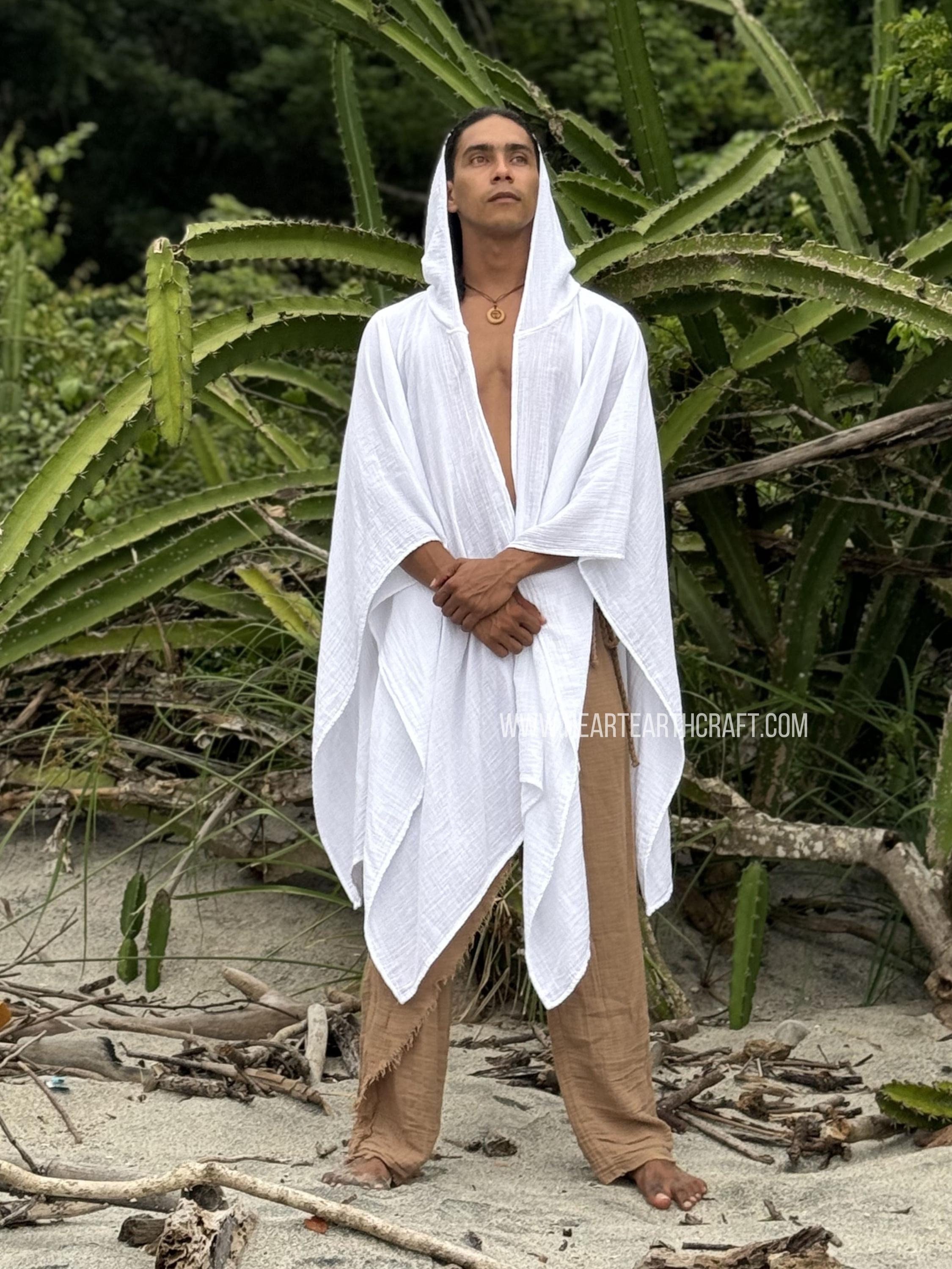 Linen Desert Cloak - Etsy