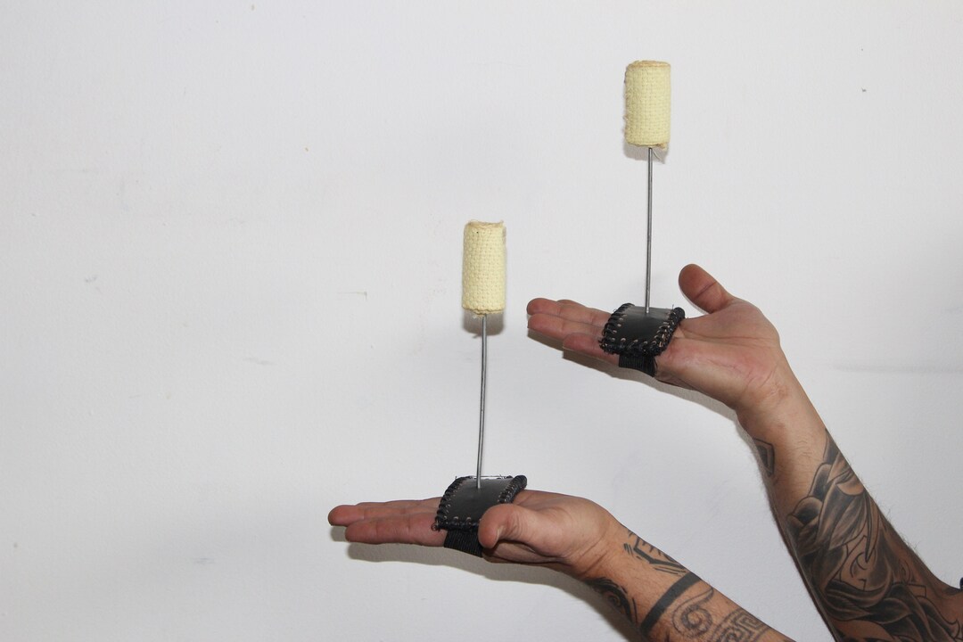 Kevlar Palm Torches for Fire Dance Pair Fire Hands Fire Etsy