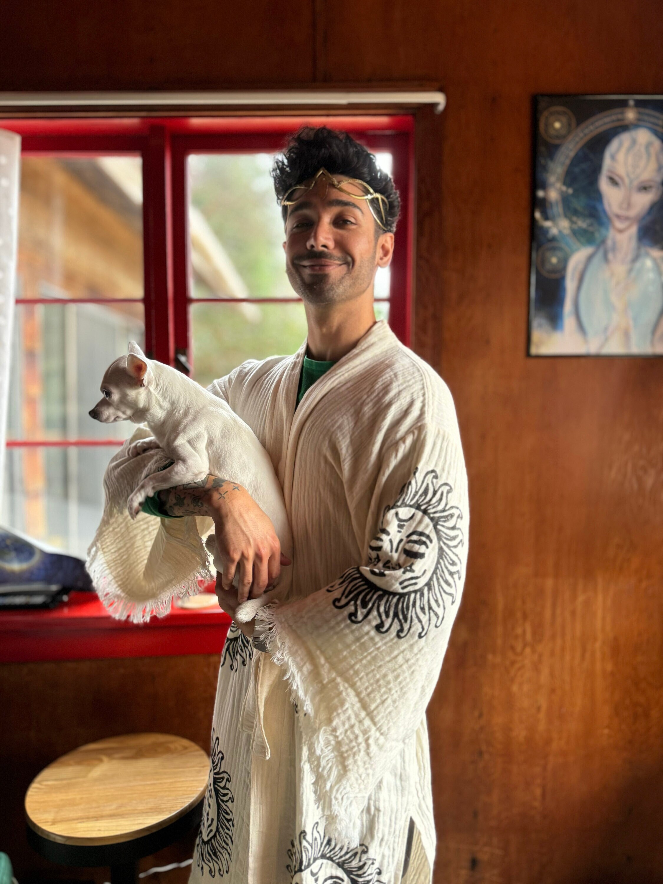 Llama Robe Etsy UK