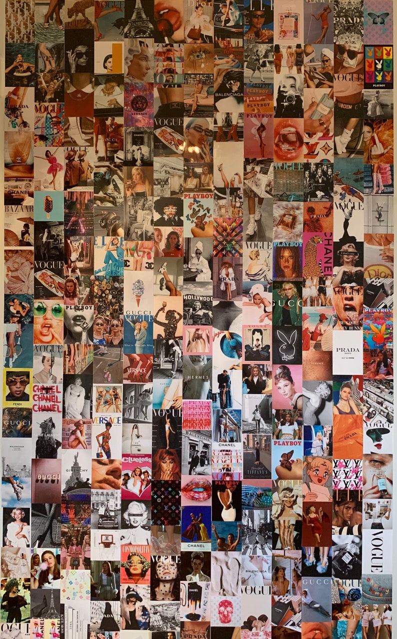 Custom Photo Wall Collage Kit Etsy