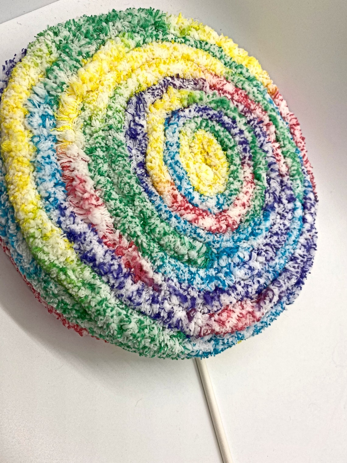 Multi-color Lollipop Easter Pinwheel Striped Lollipop | Etsy