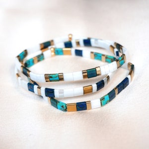 Tila Blue Bracelet image 4