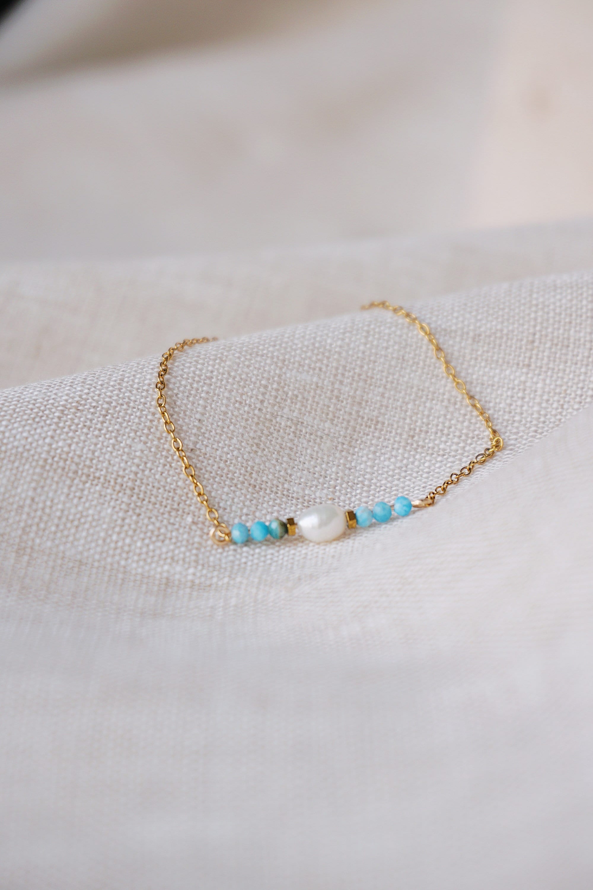 アクセサリー KAMIYA Mexican Beads Bracelet BLUE KAMIYA Mexican Beads Bracelet BLUE - メルカリ