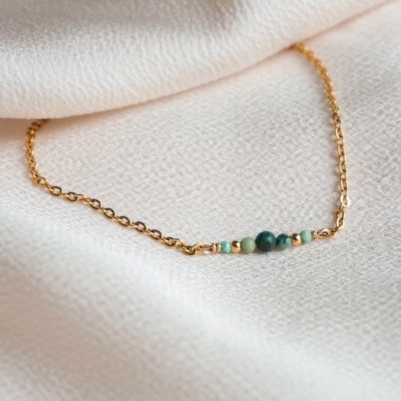 Emerald bracelet best sale argos