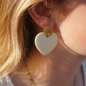 Boucles coeur Amore