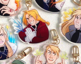 Fullmetal Alchemist | Character Charms
