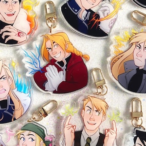 Fullmetal Alchemist | Character Charms