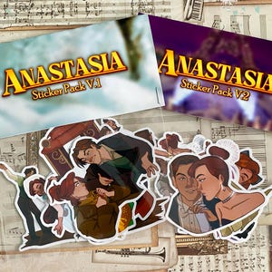 Anastasia | Sticker Packs