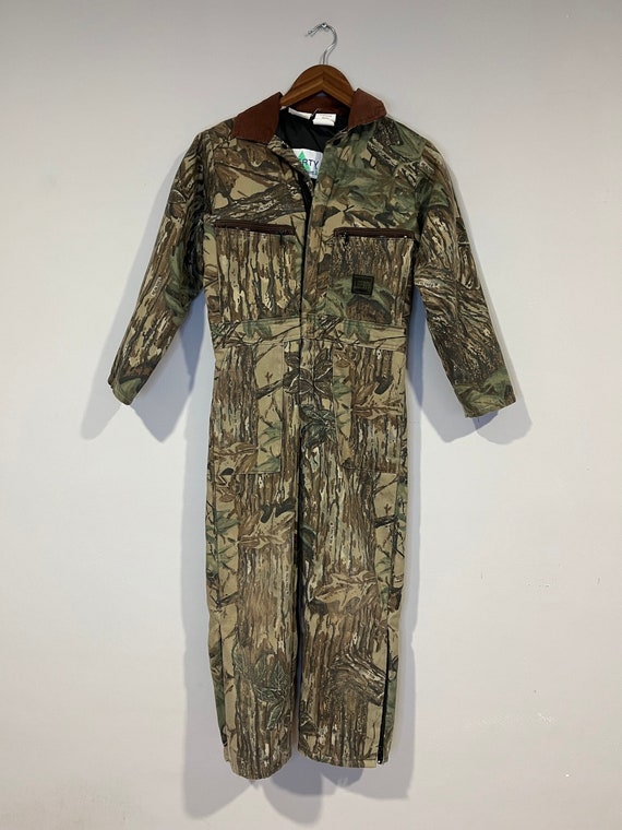vintage camo coveralls - Gem