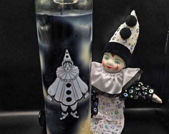 Clowning Around Candle