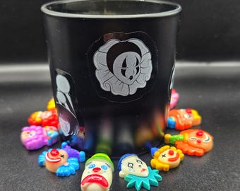 Bring Me the Clown Head Candle