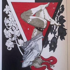 Scorpio Astrology Series Print