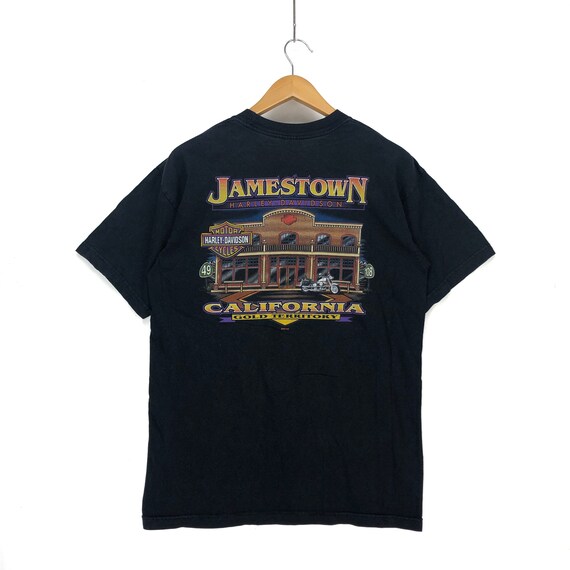 Vintage HARLEY DAVIDSON 04" HD Made In Usa T Shirt