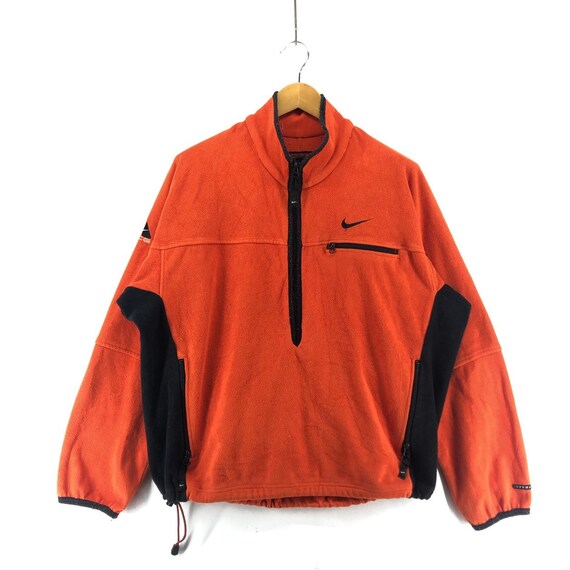nike acg orange jacket